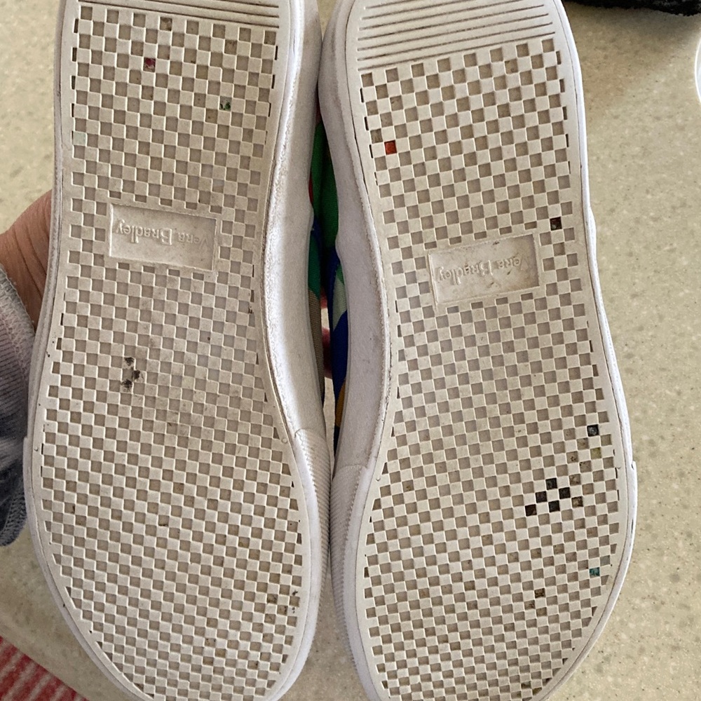 Vera Bradley Multicolor Geometric Slip On Sneakers - Picture 8 of 8